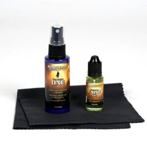 Kit de Cuidado de Guitarra Music Nomad (3 piezas)