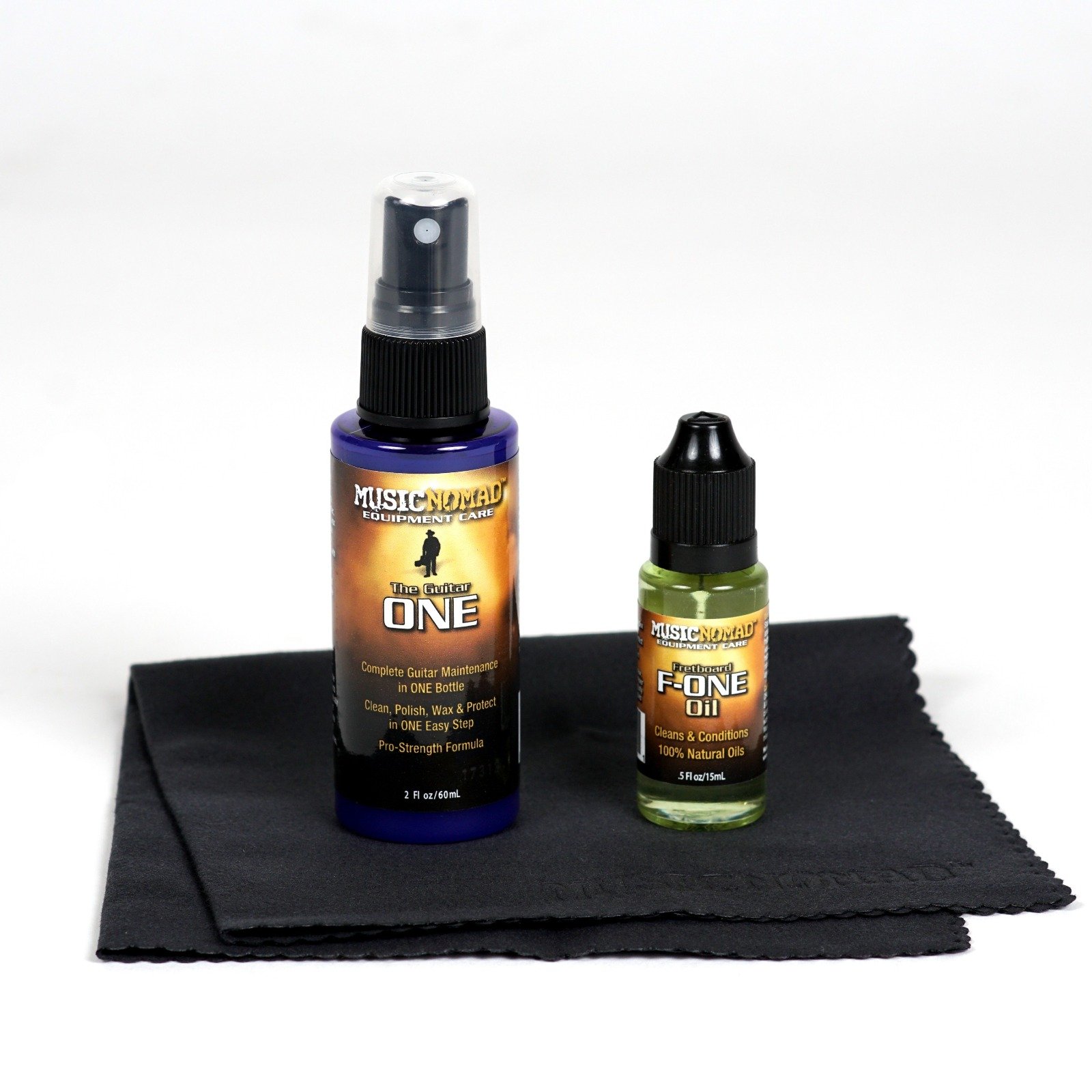 Kit de Cuidado de Guitarra Music Nomad (3 piezas)
