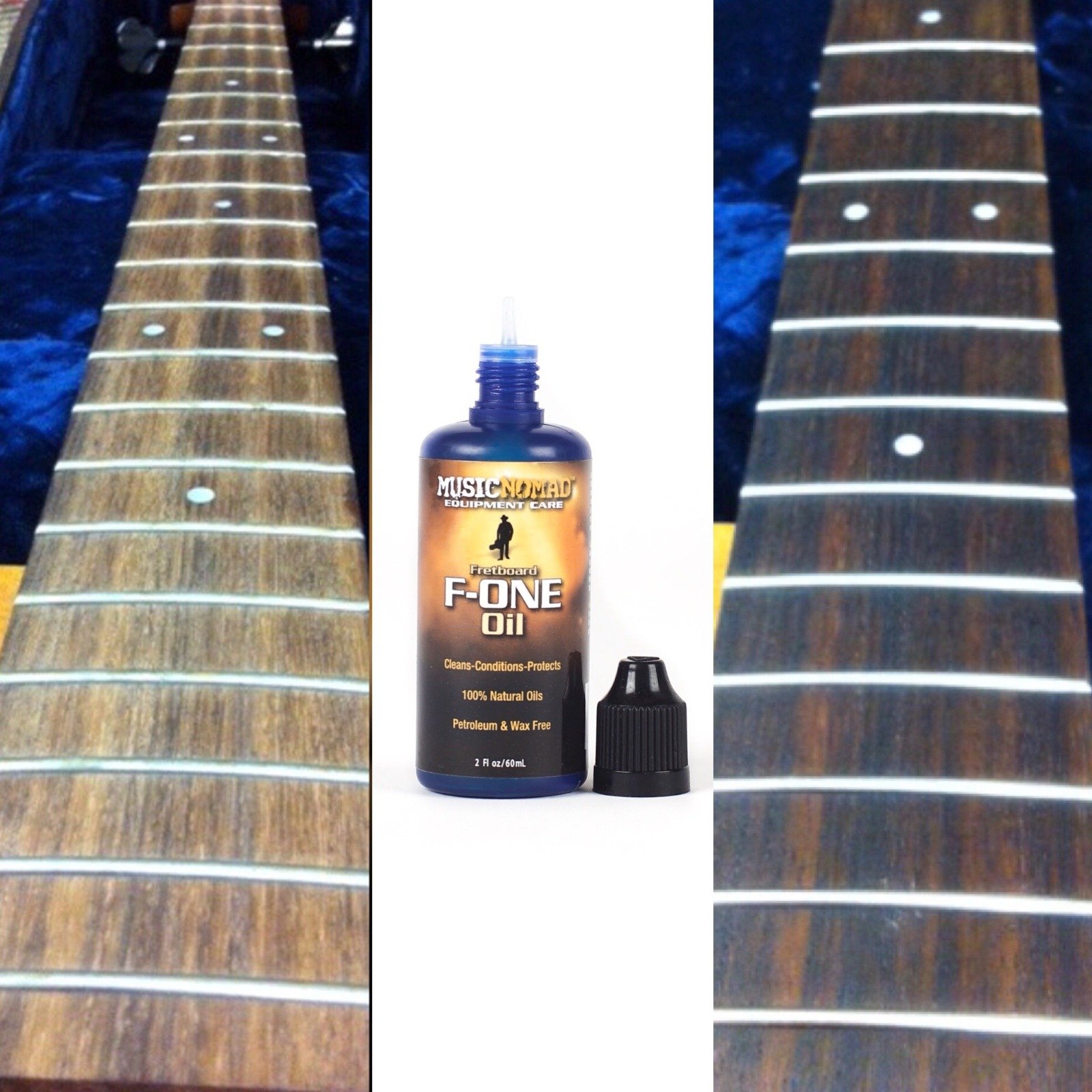 Aceite para Diapasón Music Nomad F-ONE - Imagen 4