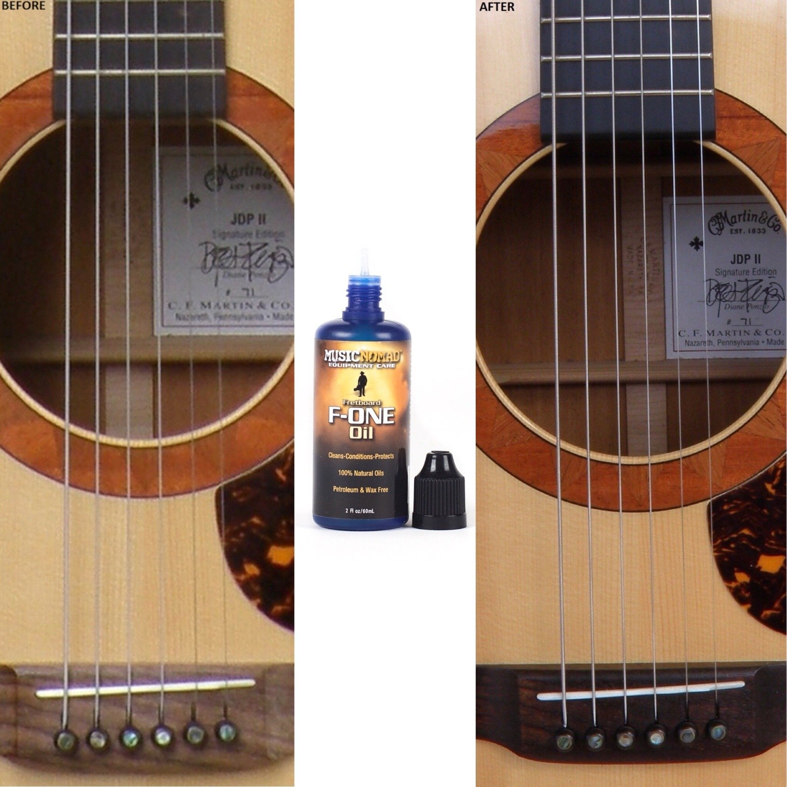 Aceite para Diapasón Music Nomad F-ONE - Imagen 3