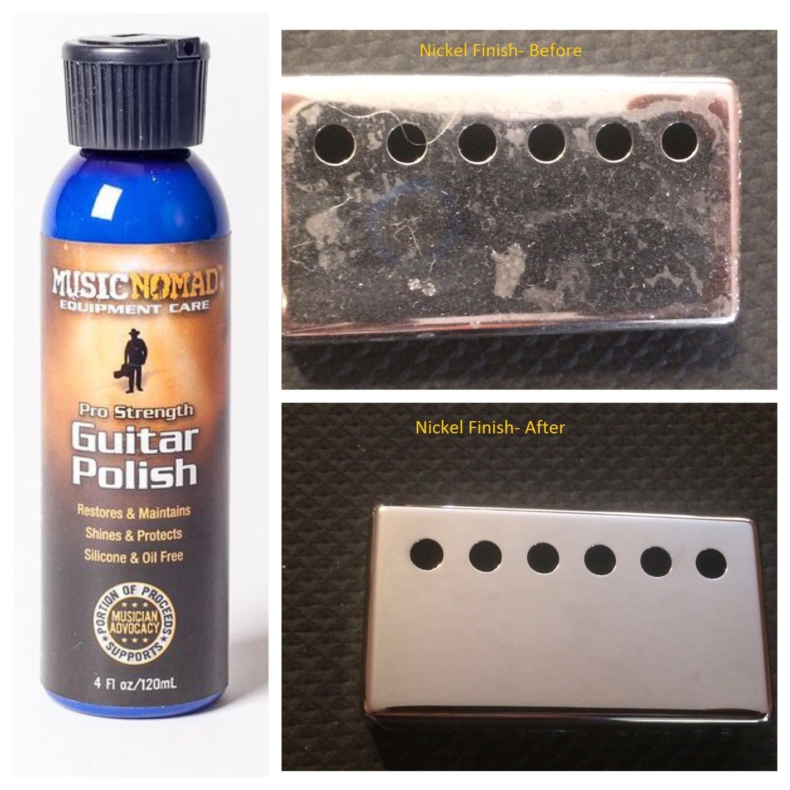 Pulimento Music Nomad Guitar Polish - Imagen 3
