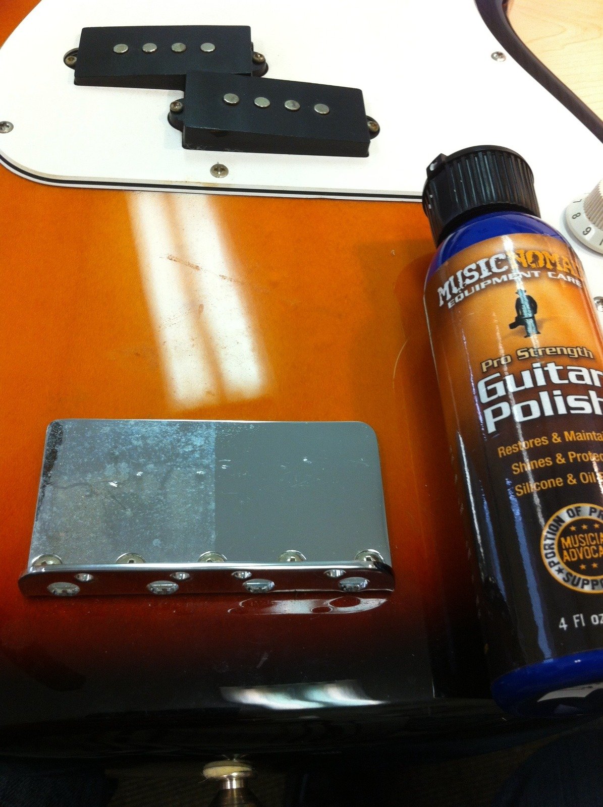 Pulimento Music Nomad Guitar Polish - Imagen 2