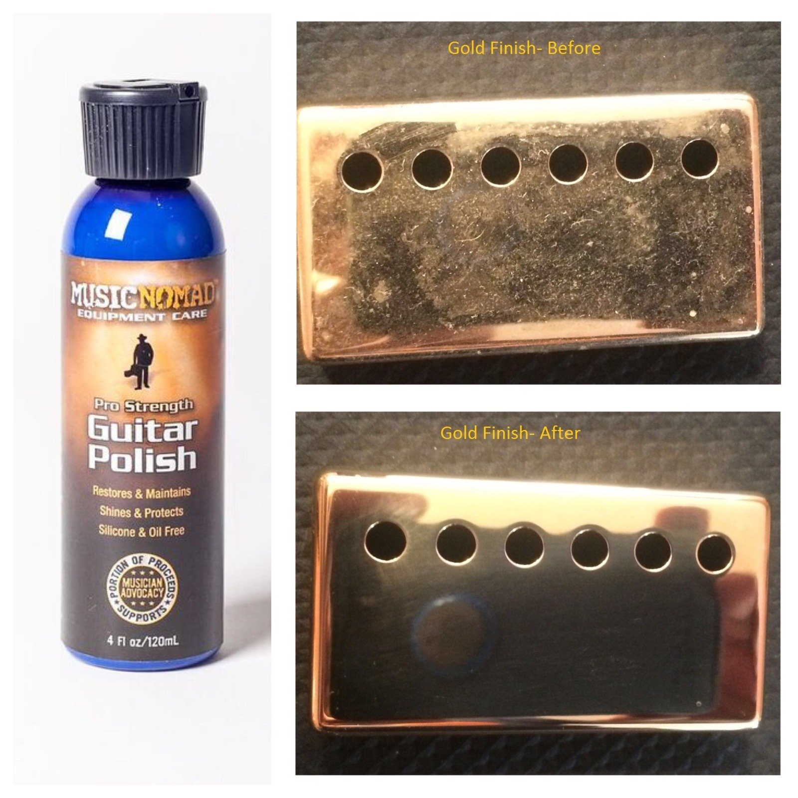 Pulimento Music Nomad Guitar Polish